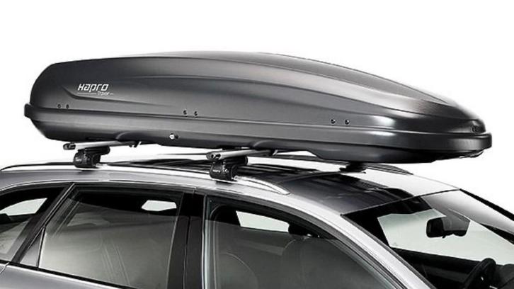 Grote Hapro Traxer 8.6 dakkoffer XXL te huur incl dakdragers, Auto diversen, Dakkoffers, Zo goed als nieuw, Ophalen of Verzenden
