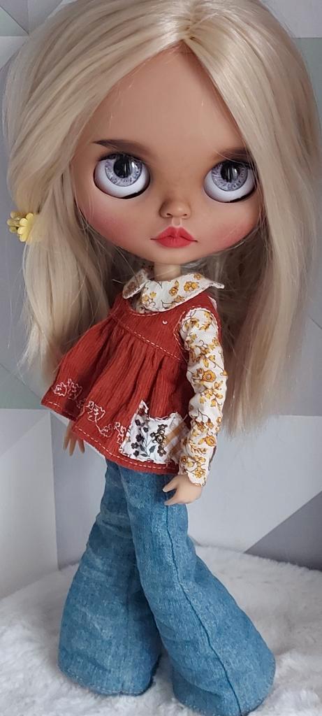 Blythe (Mari-fill-blythe), Verzamelen, Poppen, Zo goed als nieuw, Pop, Ophalen of Verzenden