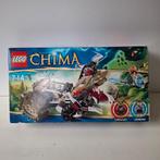 Lego Chima 70001 Crawley's Claw Ripper met doos en boekjes, Verzenden, Gebruikt, Complete set, Lego