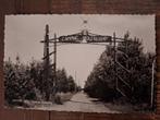 Fotokaart Zeegse - Ingang Camping Molenkamp - 1962, Verzamelen, Ansichtkaarten | Nederland, Ophalen of Verzenden, 1960 tot 1980