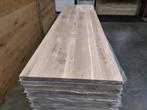 40 mm eikenhouten paneel 65 cm breed diverse lengtes, Doe-het-zelf en Verbouw, Hout en Planken, Ophalen of Verzenden