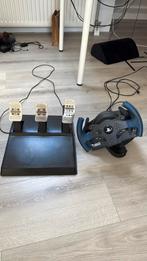 Thrustmaster T150 Force Feedback + Pedalen (PC / PS3 / PS4), Ophalen of Verzenden, Zo goed als nieuw
