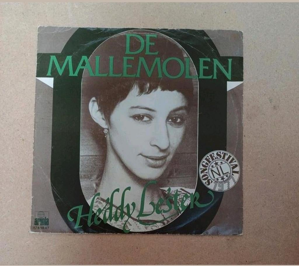 Heddy Lester - De Mallemolen, Gebruikt, 7 inch, Single, Ophalen of Verzenden