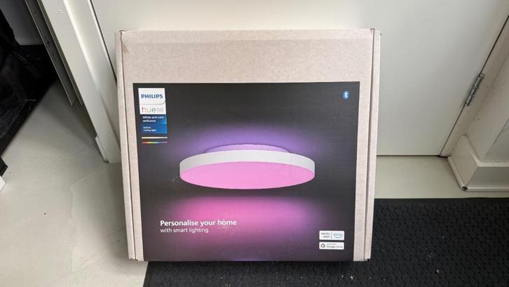 Philips Datura plafondlamp (smart home), Huis en Inrichting, Lampen | Plafondlampen, Nieuw, Kunststof, Ophalen of Verzenden
