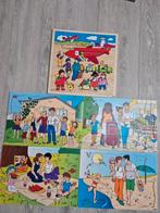 5x Rolf houten educatieve puzzels, Ophalen of Verzenden, Zo goed als nieuw
