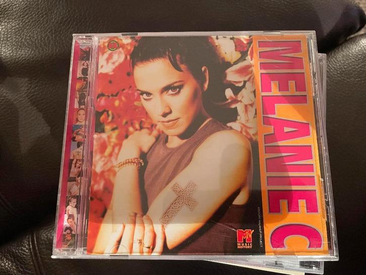 MELANIE C CD MTV MUSIC HISTORY  BEST OF GREATEST spice girls, Cd's en Dvd's, Cd's | Pop, Zo goed als nieuw, 1980 tot 2000, Ophalen of Verzenden