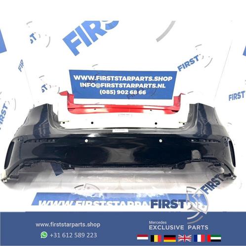 A1778851301 W177 ACHTERBUMPER A KLASSE AMG BUMPER ZWART/WIT/, Auto-onderdelen, Carrosserie en Plaatwerk, Bumper, Mercedes-Benz