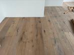 Nieuw! Lamelparket geborsteld eiken vloerdelen 5,5 m2, Parket, Nieuw, Ophalen of Verzenden, 10 tot 30 cm