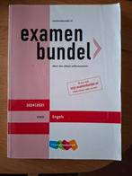 Examenbundels VWO - Nederlands,Engels,Frans,Aardrijkskund, Ophalen of Verzenden, Zo goed als nieuw, VWO, Aardrijkskunde