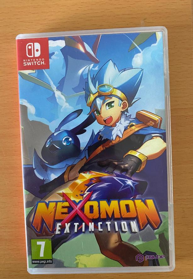 Nexomon extinction, Spelcomputers en Games, Games | Nintendo Switch, Zo goed als nieuw, Sport, 1 speler, Vanaf 3 jaar, Verzenden