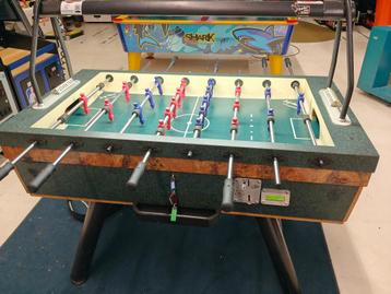 Jupiter Eurosoccer Electronic kicker voetbaltafel beschikbaar voor biedingen