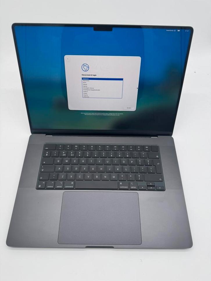 Macbook Pro 16" 2023 M3 Pro | 18 GB RAM | 512 GB SSD | BTW, Computers en Software, Apple Macbooks, Zo goed als nieuw, MacBook Pro