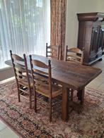 antiek eettafel, Antiek en Kunst, Ophalen