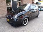 Volkswagen Lupo 1.4-16V Trendline Automaat / Leder, Auto's, Volkswagen, 450 kg, 4 cilinders, 4 stoelen, Zwart