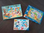 3 x puzzel Disney ravensburger 100 tot 250 stukjes, Ophalen of Verzenden, Meer dan 50 stukjes, Zo goed als nieuw, 6 jaar of ouder
