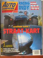 Autokampioen 12 1992 Caterham Super 7, Lancia Dedra, Astra, Ophalen of Verzenden, Nieuw, Honda