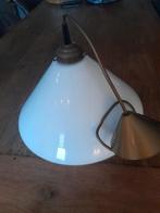 Hanglamp., Ophalen of Verzenden, Zo goed als nieuw, Glas, Minder dan 50 cm