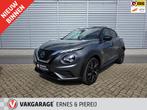 Nissan Juke 1.0 DIG-T Enigma *Garantie mogelijk tot 15-07-20, Stof, Zwart, Origineel Nederlands, Bedrijf
