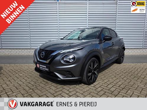 Nissan Juke 1.0 DIG-T Enigma *Garantie mogelijk tot 15-07-20, Auto's, Nissan, Bedrijf, Te koop, Juke, ABS, Achteruitrijcamera