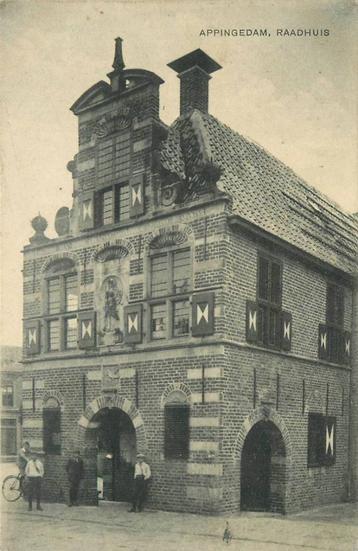 (388-009-001) Appingedam Raadhuis beschikbaar voor biedingen