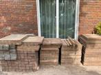 Tegels / klinkers / betonbanden, Tuin en Terras, Ophalen, Aluminium