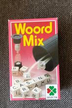woordmix, Hobby en Vrije tijd, Gezelschapsspellen | Overige, Gebruikt, Ophalen of Verzenden, Woordmix