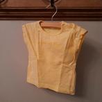 Geel shirtje maat 68 - Smiles All Day, Zeeman, Jongetje of Meisje, Nieuw, Ophalen of Verzenden