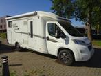 Prachtige Hymer T578GL, Caravans en Kamperen, Campers, Luifel, Ringverwarming, Fiat, Tot en met 2