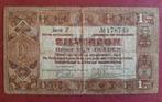 Zilverbon 1 g Nederland  1938, Ophalen