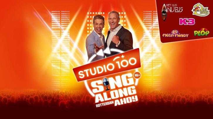2x Studio100 Sing A long / 21 dec 20:00 Rotterdam Ahoy, Tickets en Kaartjes, Concerten | Nederlandstalig, Eén persoon, December