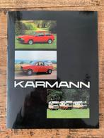 Jrn 80 luxe brochure KARMANN VW Golf cabrio FORD Escort enz, Ophalen of Verzenden, Zo goed als nieuw, Ford