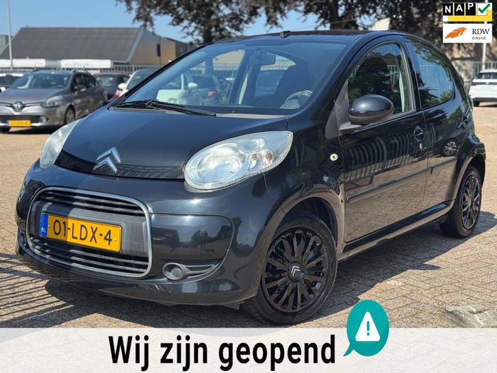 Citroen C1 1.0-12V Ambiance AIRCO APPLE CARPLAY APK 26-08-20, Auto's, Citroën, Bedrijf, Te koop, C1, ABS, Airbags, Airconditioning