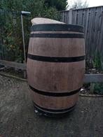 Wijnvat of regenton, 150 liter of meer, Ophalen, Gebruikt, Hout