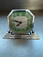 Vintage Art Deco Wekker, Ophalen of Verzenden