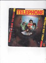 Single Telephone - Metro (C'est trop), Ophalen of Verzenden, Gebruikt, Pop