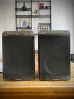 Visonik David 8000 Monitor Speakers (vintage)+wandbeugels, Ophalen, Gebruikt, Front, Rear of Stereo speakers, Overige merken