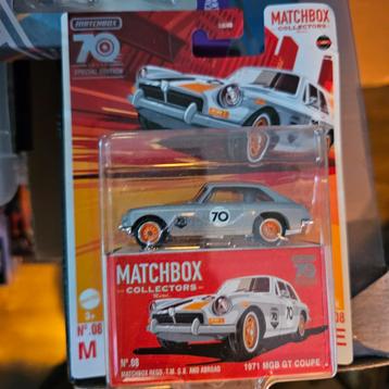 Matchbox 1971 MGB GT Coupe - Nieuw in verpakking! beschikbaar voor biedingen