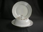 Thun, spierwit met goudkleurige randjes, div. losse delen, Antiek en Kunst, Antiek | Servies los, Ophalen of Verzenden