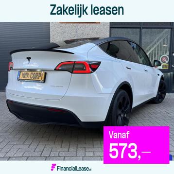 Tesla model Y Long range AWD + MMX PACK beschikbaar voor biedingen