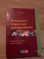 J. Jeninga - Professioneel omgaan met gedragsproblemen, Verzenden, Zo goed als nieuw, J. Jeninga