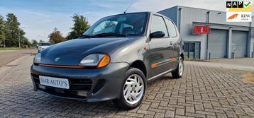 Fiat Seicento 1100 ie Sporting Met Stuurbekrachtiging beschikbaar voor biedingen