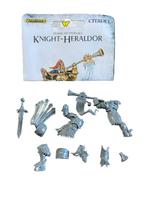 Warhammer Age of Sigmar Stormcast Eternals Knight Heraldor, ., Warhammer, Ophalen of Verzenden, Zo goed als nieuw