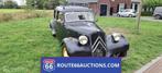 Citroën Traction Avant 7C | 1939 | Route 66 Auctions, Overige carrosserieën, Citroën, Zwart, Bedrijf