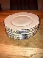 Vintage ontbijt borden (9 st.) H&G SELB Bavaria Germany, Antiek en Kunst, Antiek | Servies los, Ophalen