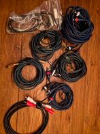 Hoge kwaliteit RCA kabels divers, Ophalen of Verzenden, Zo goed als nieuw, Apparatuur
