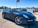 Porsche Boxster S | Tiptronic | CarPlay + LED | PASM + Bose, Auto's, Porsche, Achterwielaandrijving, Beige, Cabriolet, Blauw