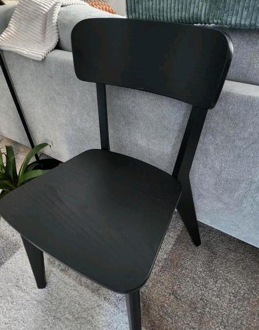 ikea Lisabo eetkamer stoelen 2x., Huis en Inrichting, Stoelen, Zo goed als nieuw, Twee, Ophalen