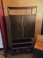 industrieel opbergkast / barkast, Huis en Inrichting, Kasten | Kledingkasten, Ophalen, 50 tot 100 cm, Zo goed als nieuw, Metaal