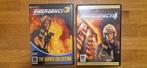 2x pc game Emergency 3 en 4 samen voor 5 euro, Spelcomputers en Games, Games | Pc, Gebruikt, 1 speler, Ophalen of Verzenden, Vanaf 12 jaar