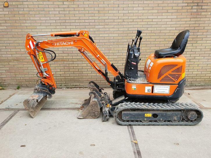 Te huur mini kraan / graafmachine, Tickets en Kaartjes, Evenementen en Festivals, Eén persoon